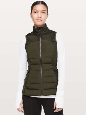 Lululemon Down For A Run Vest II - Size 2